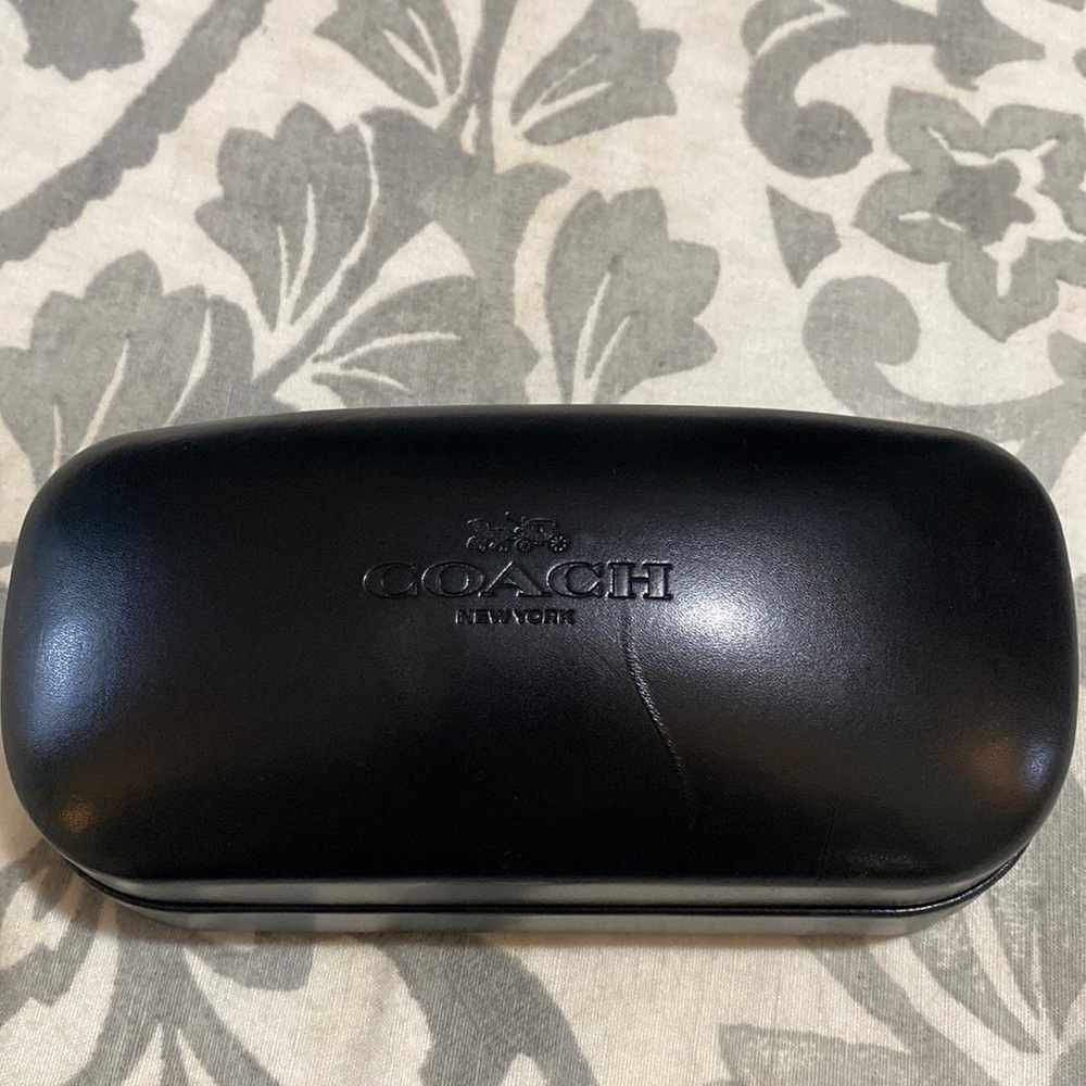 Coach sunglasses case